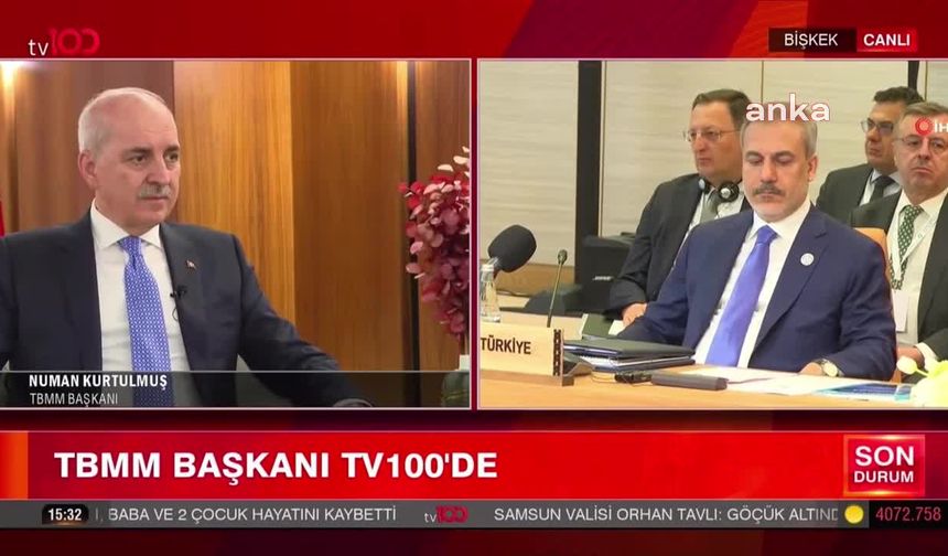 TBMM Başkanı Kurtulmuş’tan Türk Devletlerine KKTC ile ilgili sitem