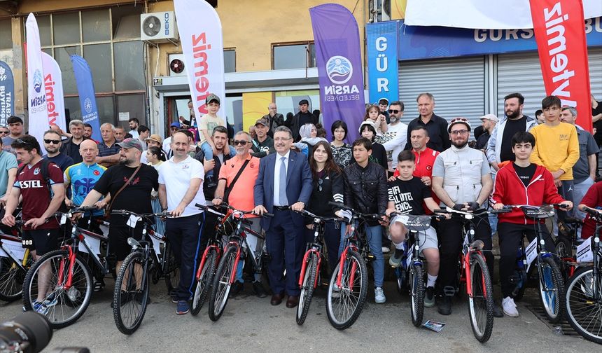 Aytemiz'den Trabzon'da düzenlenen Arsin Bisiklet Festivali'ne destek