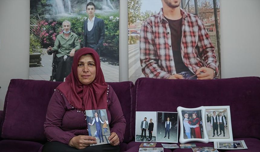 Depremde eşi ve çocuğu ölen, bacağı ampute edilen kadın Anneler Günü'ne buruk girdi