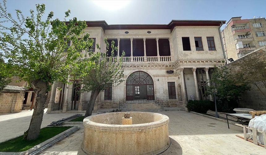 Depremde hasar alan Şanlıurfa Kurtuluş Müzesi bir yıl içerisinde ziyarete açılacak