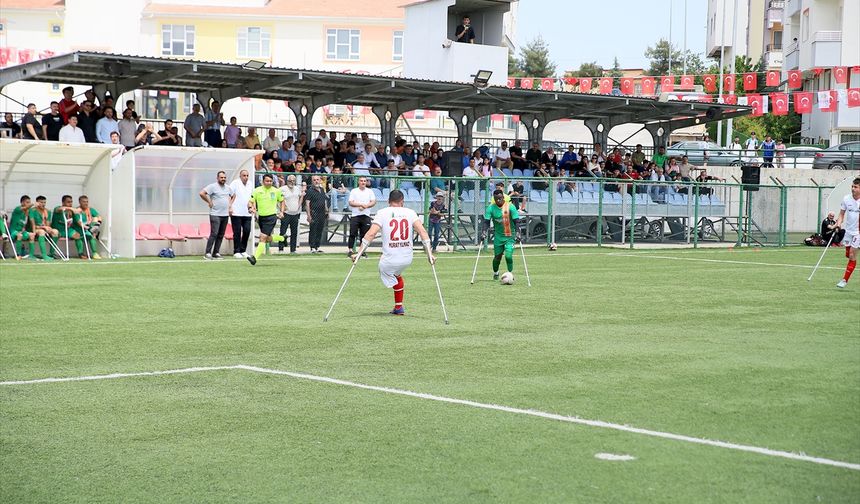 Malatya Büyükşehir Belediyespor Ampute Futbol Takımı Süper Lig'e yükseldi