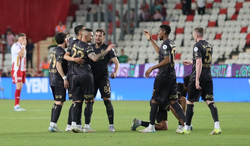 Trabzonspor, Antalyaspor'u mağlup etti