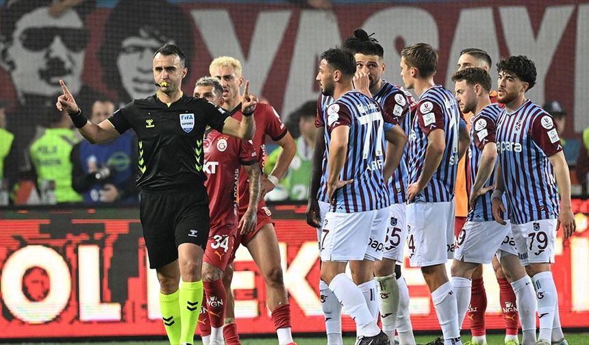 Trabzonspor, hayal kırıklığıyla sezonu tamamladı