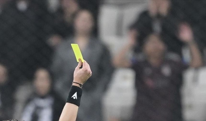 Trendyol Süper Lig'de yarın ve 1 Haziran'da oynanacak maçların hakemleri açıklandı