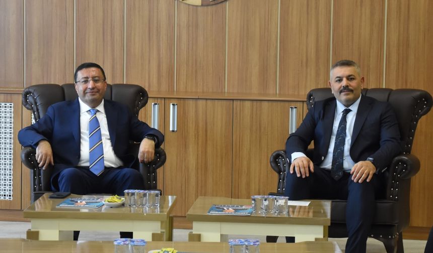 TSKB Genel Müdürü Bilgiç, Malatya'da sanayicilerle bir araya geldi