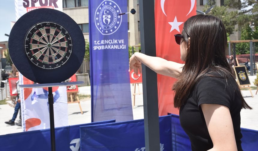 Van'da "Gençlik Spor Festivalleri" etkinliği yapıldı