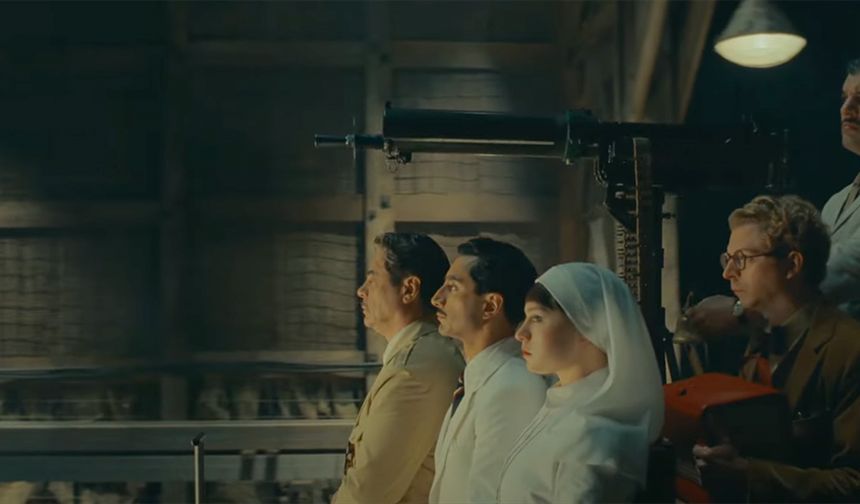 Wes Anderson'ın son filmi "Fenike Planı" vizyona giriyor