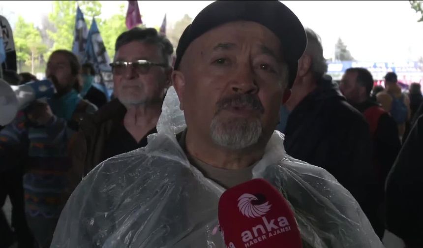 Ankara'da Tandoğan Meydanı'nda 1 Mayıs: "Gençlik, birikmiş enerjisini 1 Mayıs ile birlikte açığa çıkarmış durumda"