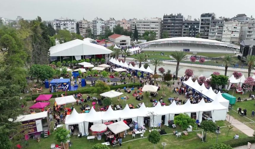 4. FoodFest Antalya Uluslararası Gastronomi Festivali renkli etkinliklerle devam ediyor
