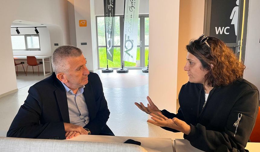 Akçakoca Belediye Başkanı Fikret Albayrak: “Sanat yoksa hayat eksik kalır"