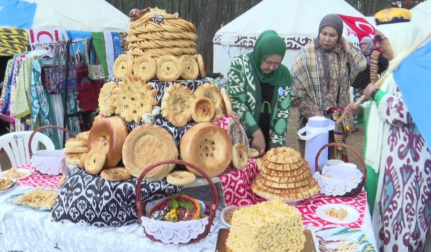Antalya Yörük Türkmen Festivali’nde ilk gün coşkusu sürüyor