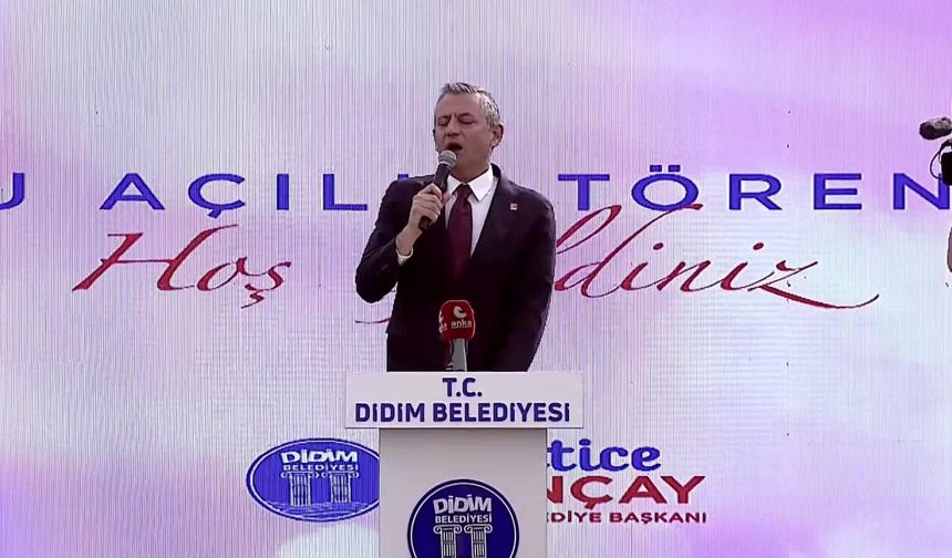 CHP Lideri Özel: Trump, Erdoğan’ın kendisine nasıl teslim olduğunu hatırlatıyor