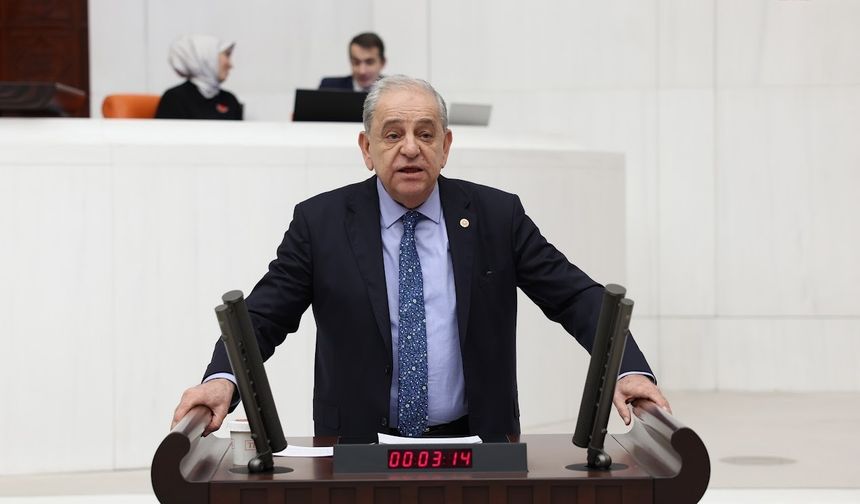 CHP'li Orhan Sümer: "Çiftçi hepten evine ekmek götüremez duruma geliyor"