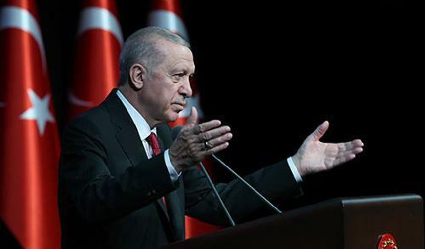 Cumhurbaşkanı Erdoğan: “Gençlere sözümüzü yerine getirmek için bütün gücümüzle çalışıyoruz”