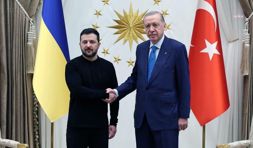 Erdoğan, Zelenskiy ile telefon görüşmesi gerçekleştirdi