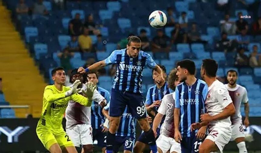 Hatayspor deplasmanda Adana Demirspor’u 5-0 mağlup etti   