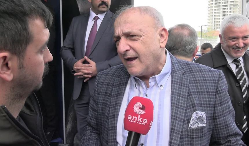 İYİ Parti Lozan Park'ında grup toplantısı düzenledi