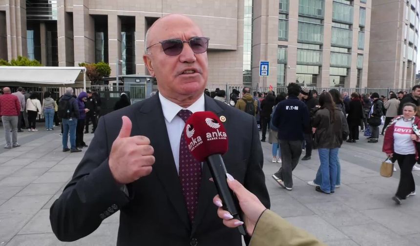 Mahmut Tanal: "Ekmek gibi su gibi hukuka ihtiyacımız var"