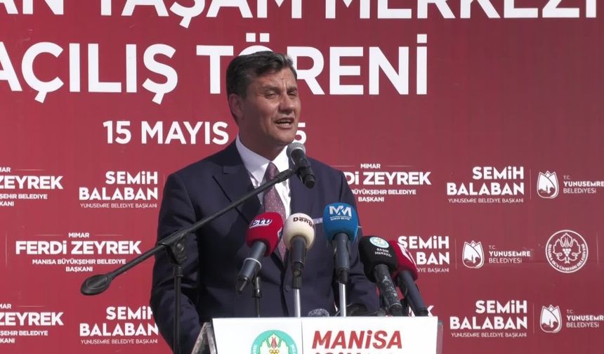 Manisa’da sokak hayvanları için Hayvan Yaşam Merkezi açıldı