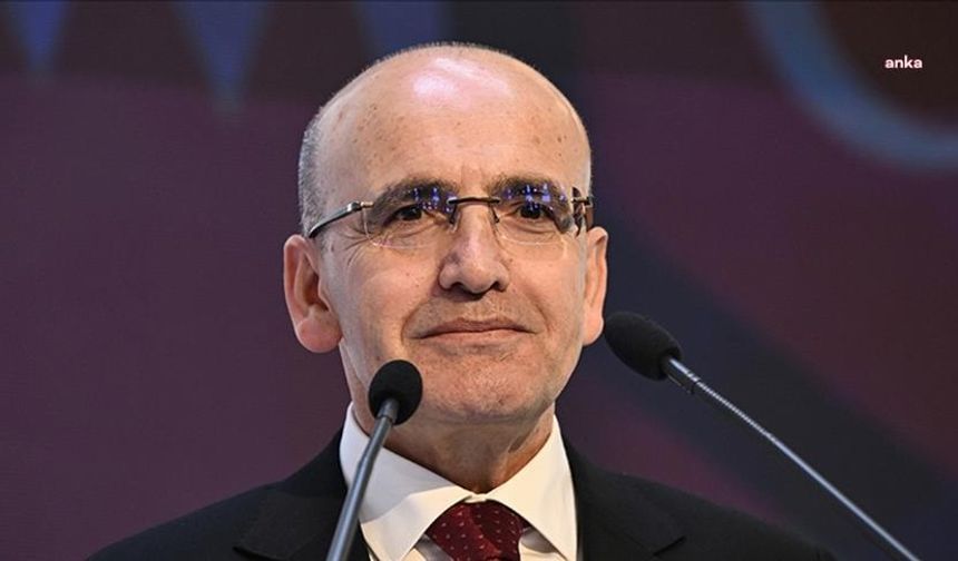 Mehmet Şimşek: ''Sanayimizi teknoloji ve çevre odaklı dönüştürerek rekabet gücümüzü iyileştireceğiz"