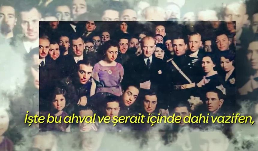 Müsavat Dervişoğlu: “Türk Milleti, binecek bir Bandırma Vapuru, inecek bir Samsun Limanı mutlaka bulacaktır