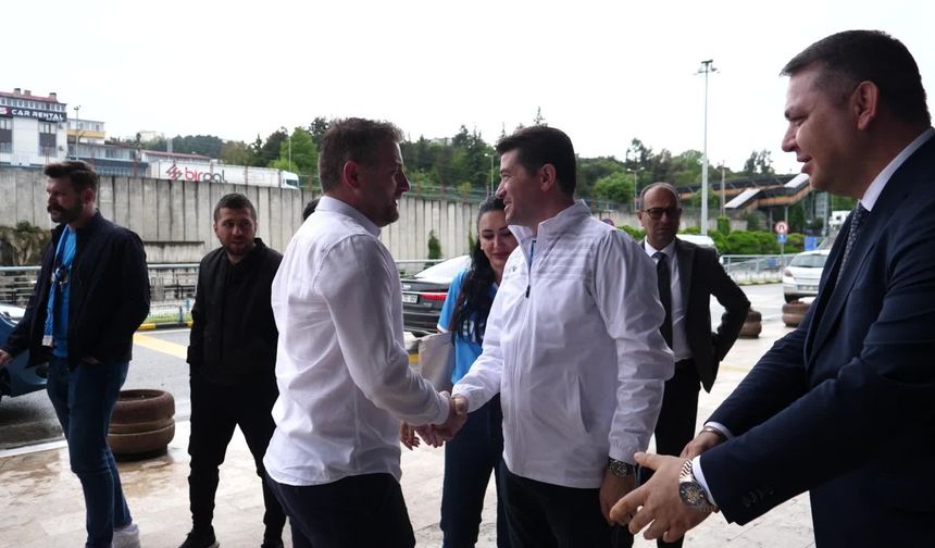 Ortahisar Belediye Başkanı Kaya: “Trabzonspor’umuzun kupayı alacağına yürekten inanıyoruz”