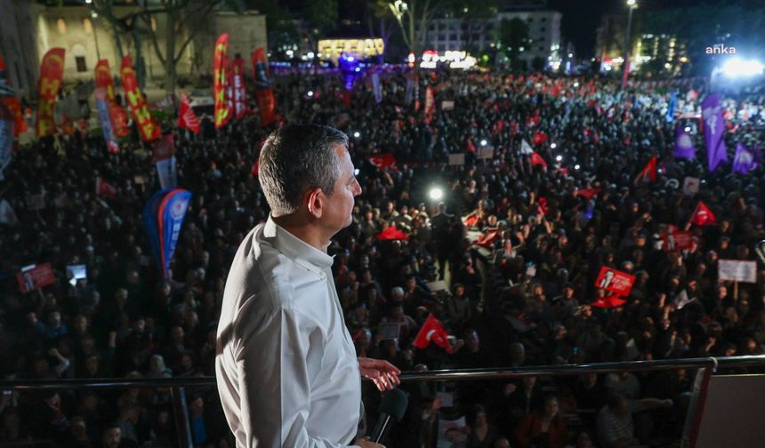 Özgür Özel: Ne korkarız, ne susarız. Yarın Silivri'de meydandayız!