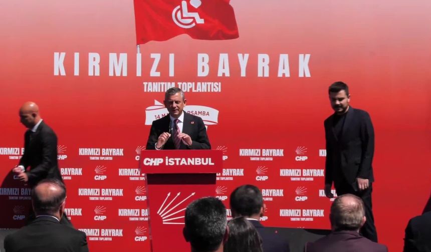 Özgür Özel'den Erdoğan'a: "Takdirlik, teşekkürlük bir durum varsa dön bir senin ortağına bakalım"