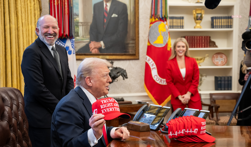 Trump, Çin ile ticaret görüşmelerinde "büyük ilerleme" kaydedildiğini duyurdu