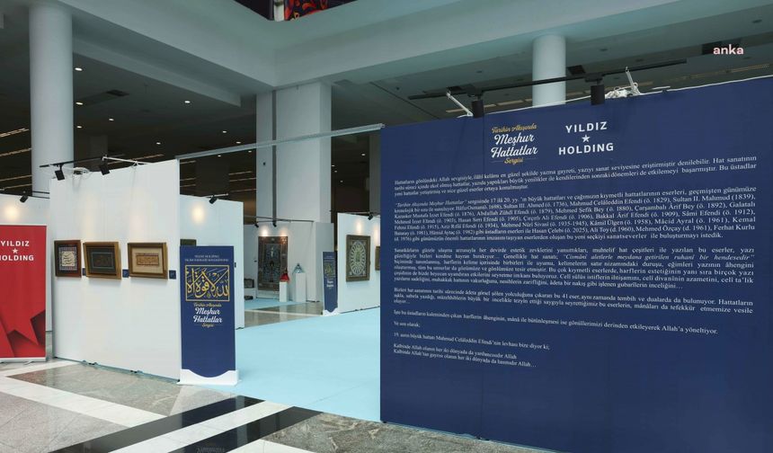 Uluslararası İslam Sanatları Fuarı, Yıldız Holding’in desteğiyle ziyarete açıldı