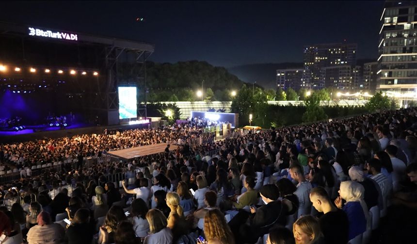 BtcTurk Vadi konserleri 30 Mayıs'ta başlayacak