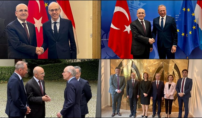 Bakan Şimşek: Lüksemburg ile Stratejik Finans Çalışma Grubu kuruyoruz