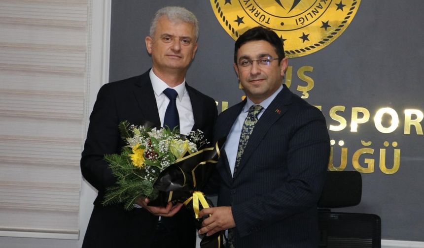 Muş Gençlik ve Spor İl Müdürlüğünde devir teslim töreni yapıldı