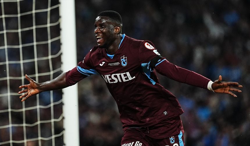 Onuachu, iz bıraktığı Trabzonspor'a yeniden döndü