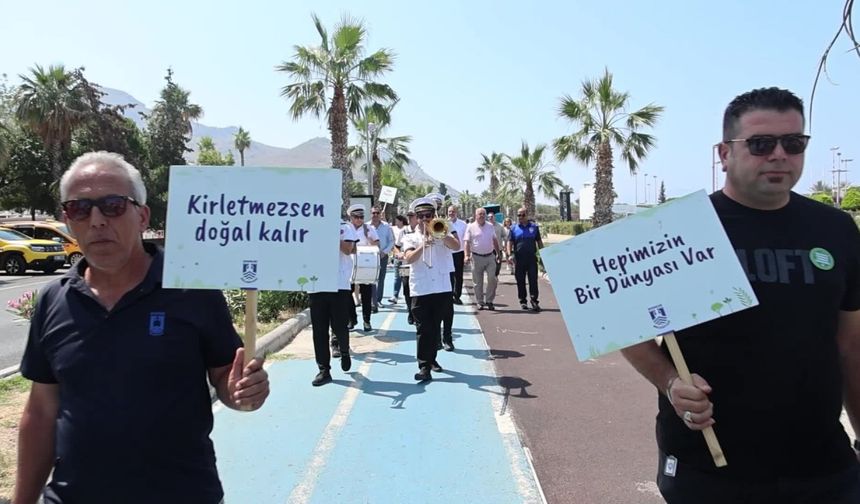 Bodrum’da Dünya Çevre Günü etkinliği