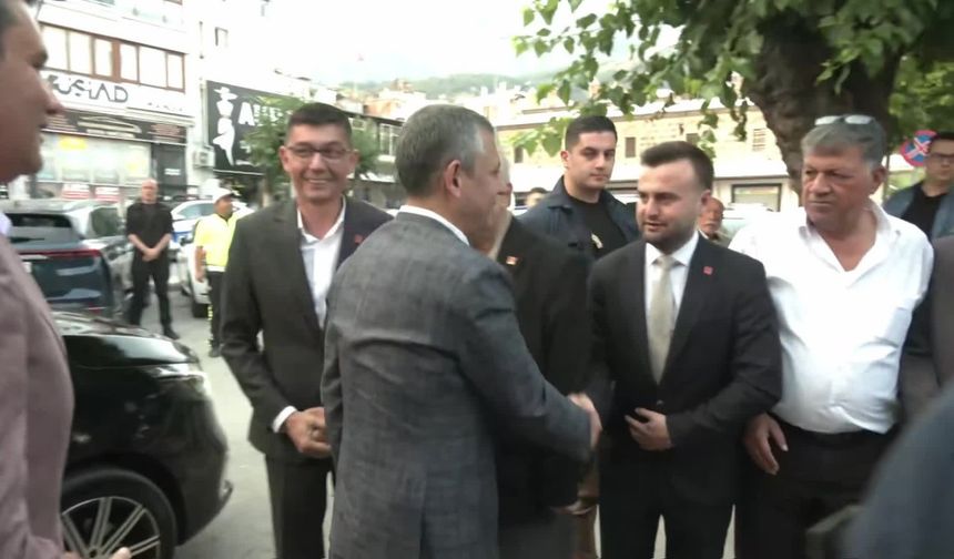 CHP Genel Başkanı Özel: "O gün ne söylediysem altına imza atıyorum"