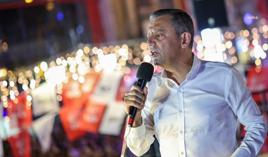 CHP Lideri Özgür Özel hakkında soruşturma başlatıldı