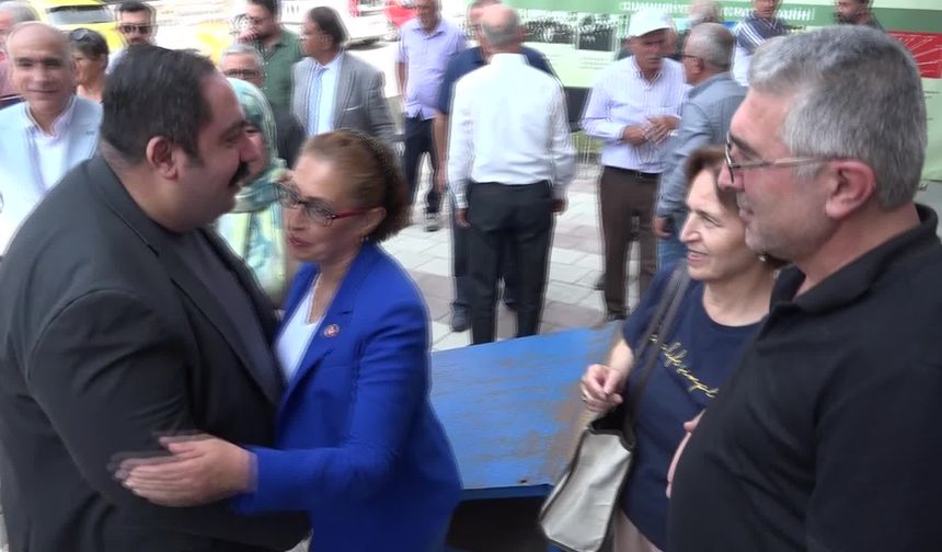 CHP Malatya İl Örgütünde bayramlaşma… İl Başkanı Barış Yıldız: "Zor günlerde bayramın ayrı bir önemi var"