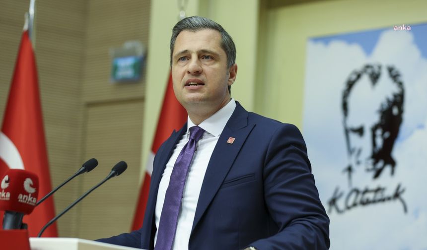 CHP Sözcüsü Yücel: Uyguladığınız bu düşman hukuku bize işlemez