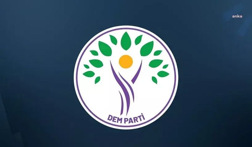 DEM Parti'den yeni ceza infaz yasası teklifine şerh