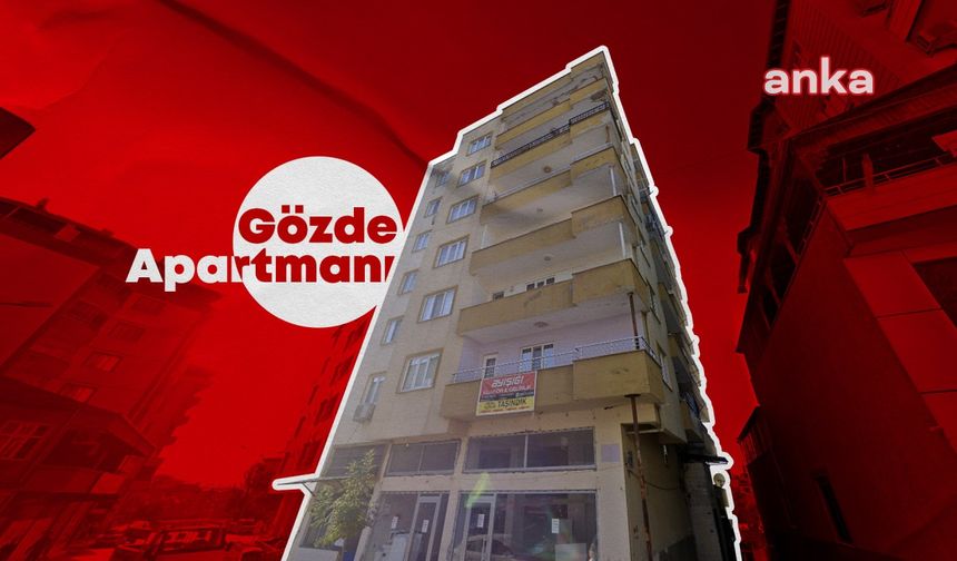 Gözde Apartmanı Müteahhiti Seyfettin Kılıç: Apartmanda kolon kesildiğini ve tadilat yapıldığını iddia etti