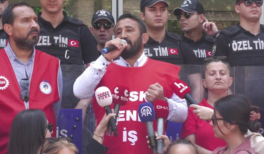 İzmir’de grev 6’ncı gününde: “Eşit İşe Eşit Ücret” talebi sürüyor