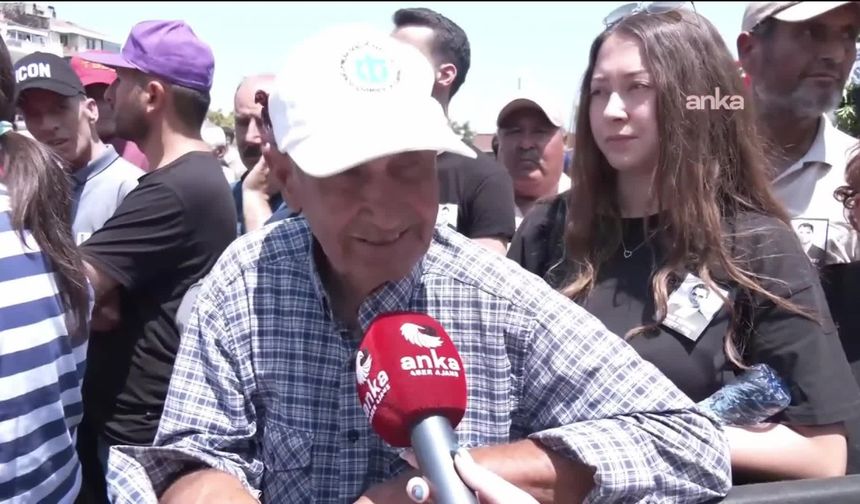 On binler Ferdi Zeyrek'i uğurladı: "Allah mekanını gül bahçeleri yapsın"