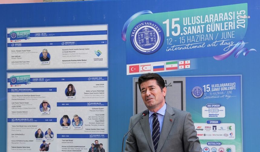 Ortahisar Belediye Başkanı Kaya: “Sanatımızı ve sanatçımızı sadece salonlara hapsolmaktan kurtarmamız lazım”