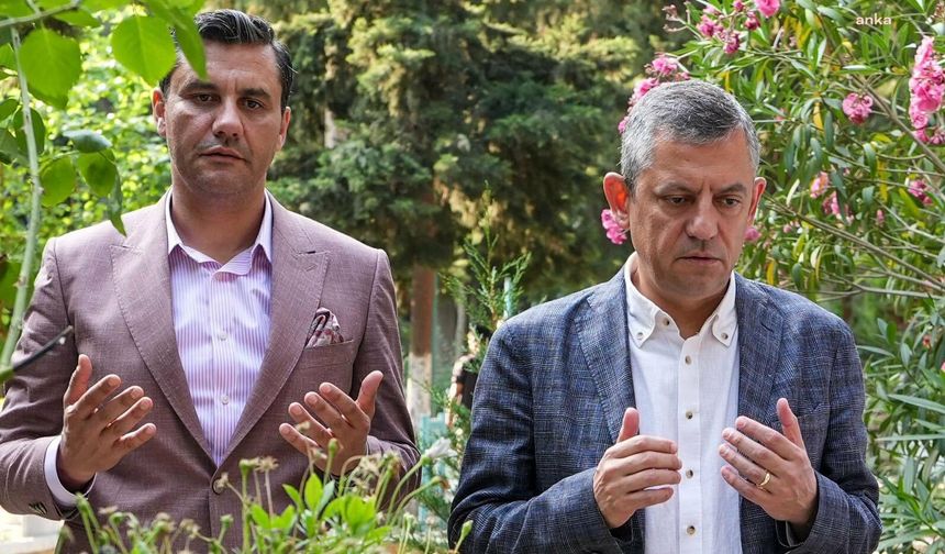 Özgür Özel: “Aklımın ve kalbimin yarısını kaybettim”