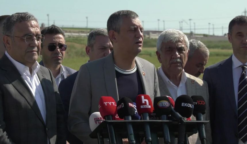 Özgür Özel, Silivri'de Ekrem İmamoğlu'nu ziyaret etti