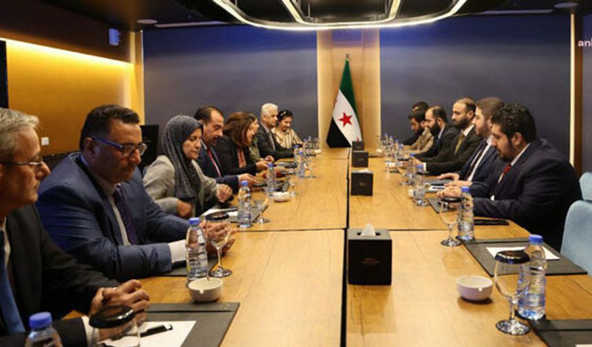 Şam ve SDG 10 Mart anlaşması için alt komiteler kuruluyor