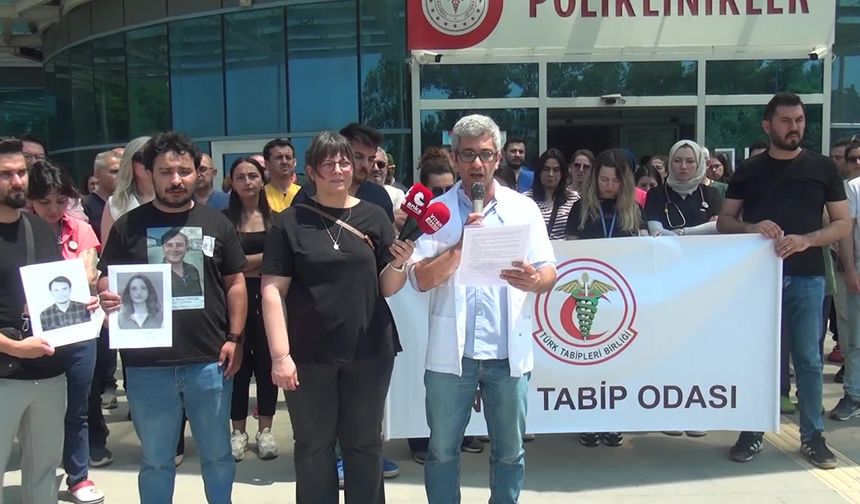 Sinop'ta bir yıl önce meydana gelen trafik kazasında yaşamını yitiren doktorlar anıldı