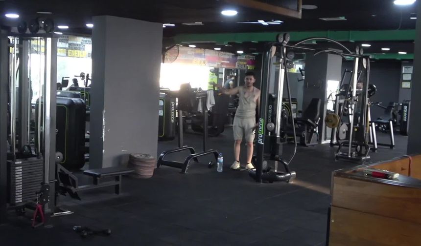 Spor salonu işleten Lütfiye Öztürk: "İyi yönetilemeyen ekonomi yüzünden spor insanlar için artık lüks oldu"