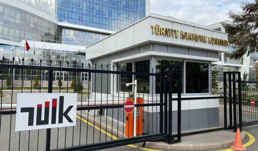 TÜİK: Aylık en yüksek reel getiri mevduat faizinde oldu